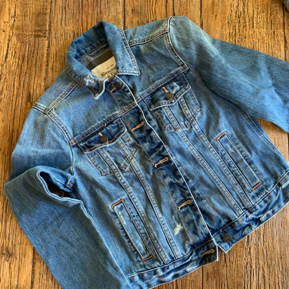 Abercrombie & Fitch Denim Jean Jacket
